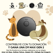 Dreame se une a refugios de animales en México para apoyar a perritos y gatitos en situación de abandono