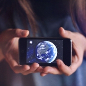 Planeta Día Mundial de la Madre Tierra Celulares #MedioAmbiente